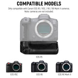 NEEWER BG-R10 Replacement Battery Grip for Canon EOS R5 R5C R6 R6 Mark II, view 2
