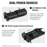 NEEWER BG-R10 Replacement Battery Grip for Canon EOS R5 R5C R6 R6 Mark II, view 5