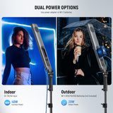 NEEWER BH20B Ultra Upgraded 40W LED Video Light Stick Kit, view 5