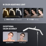 NEEWER BH50B 50W 35"/90cm Bi-Color Esthetician Light, view 3