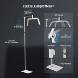 NEEWER BH50B 50W 35"/90cm Bi-Color Esthetician Light, view 6