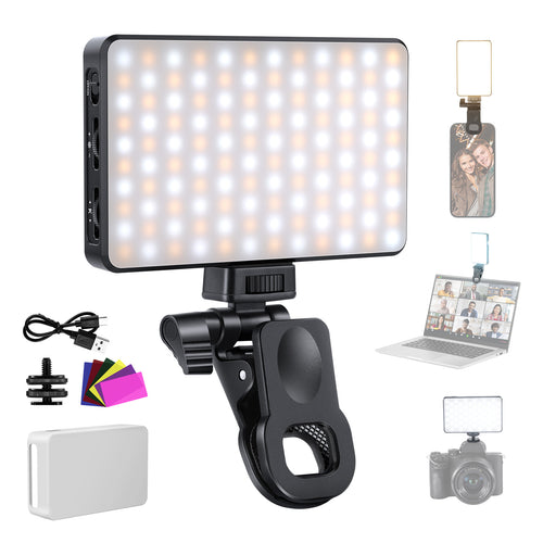 NEEWER BASICS BL120B Clip On LED Selfie Phone Light Kit