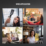 NEEWER BASICS BL120B Clip On LED Selfie Phone Light Kit, view 2