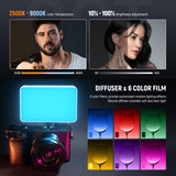 NEEWER BASICS BL120B Clip On LED Selfie Phone Light Kit, view 3