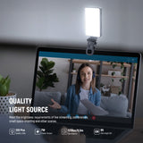 NEEWER BASICS BL120B Clip On LED Selfie Phone Light Kit, view 4