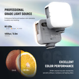 NEEWER BASICS BL60C Magnetic RGB Video Light, view 3