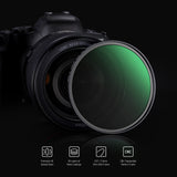 NEEWER Black Diffusion 1/2 Cinematic Effect Filter, view 5
