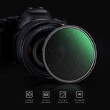 NEEWER Black Diffusion 1/4 Cinematic Effect Filter, view 3