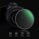 NEEWER Black Diffusion 1/8 Cinematic Effect Filter, view 5