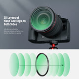 NEEWER Black Diffusion 1/8 Cinematic Effect Filter, view 6