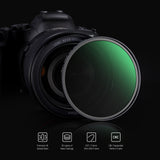 NEEWER Black Diffusion 1/1 Cinematic Effect Filter, view 5