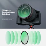 NEEWER Black Diffusion 1/1 Cinematic Effect Filter, view 6