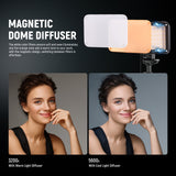 NEEWER BASICS BP66 2 Pack Bi-Color Video Light Panel Lighting Kit, view 2