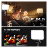 NEEWER BASICS BP66 2 Pack Bi-Color Video Light Panel Lighting Kit, view 3