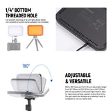 NEEWER BASICS BP66 2 Pack Bi-Color Video Light Panel Lighting Kit, view 5
