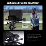 NEEWER C12 Camera Teleprompter with 501PL QR Plate, view 5