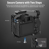NEEWER CA004 Camera Cage For Sony a7RV/ a7IV/ a7RIV/ a7SIII/ a1, view 2