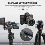 NEEWER CA004B Camera Baseplate for Sony A7 IV A7R IV A7R V A7S IIIDJI Gimbal, view 6