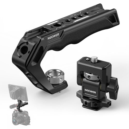 NEEWER CA007 Top Handle + MA006 Monitor Mount Set