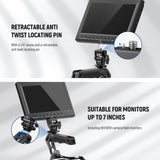 NEEWER CA007 Top Handle + MA006 Monitor Mount Set, view 5
