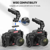 NEEWER CA008 Top Handle and NATO Rail Kit, view 2