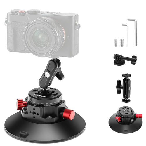 NEEWER CA013 6" Camera Suction Mount