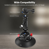 NEEWER CA013 6" Camera Suction Mount, view 3