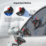 NEEWER CA013 6" Camera Suction Mount, view 6