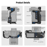 NEEWER CA031 R50 Camera Cage For Canon EOS R50, view 2