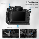 NEEWER CA031 R50 Camera Cage For Canon EOS R50, view 3