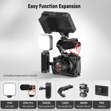 NEEWER CA031 R50 Camera Cage For Canon EOS R50, view 6