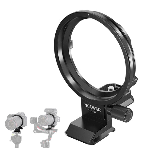 NEEWER Rotatable Camera Lens Collar for Camera