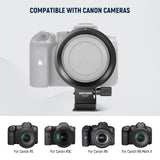 NEEWER Rotatable Camera Lens Collar for Camera, view 2