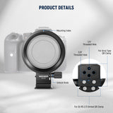 NEEWER Rotatable Camera Lens Collar for Camera, view 4
