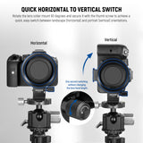 NEEWER Rotatable Camera Lens Collar for Camera, view 5