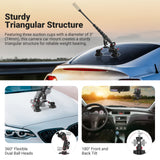 NEEWER CA065 Triple Suction Cup Car Mount, view 4