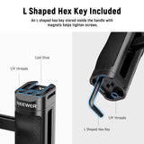 NEEWER CA067H Lightweight Side Handle, view 6