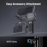 NEEWER CA068H Lightweight NATO Side Handle, view 2