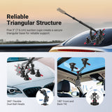 NEEWER CA075 5 in 1 Suction Car Mount Kit, view 4