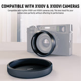 NEEWER CA086 Round Lens Hood For Fujifilm X100V & X100VI, view 2