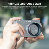 NEEWER CA086 Round Lens Hood For Fujifilm X100V & X100VI, view 3