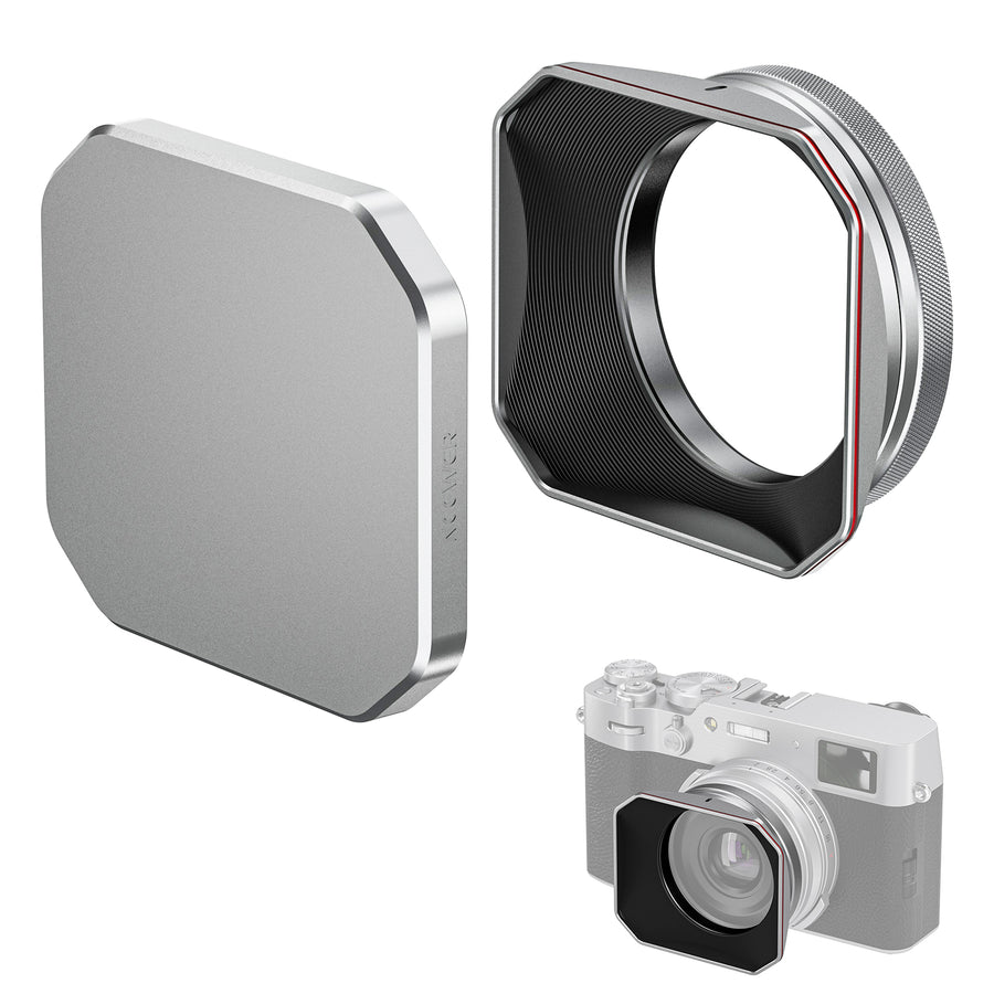 NEEWER CA087 Square Lens Hood for X100V & X100VI