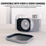 NEEWER CA087 Square Lens Hood for X100V & X100VI, view 2