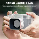NEEWER CA087 Square Lens Hood for X100V & X100VI, view 3