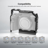 NEEWER CA102 Camera Cage For Sony a7V/a7IV/a7RIV/a7RV/a7SIII/a1, view 3