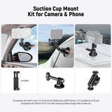 NEEWER CA104/CA105 Suction Cup Mount with Arm, view 2