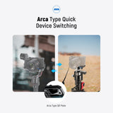 NEEWER CA131 Arca Type Camera Baseplate For Sony a7C II/a7CR, view 3