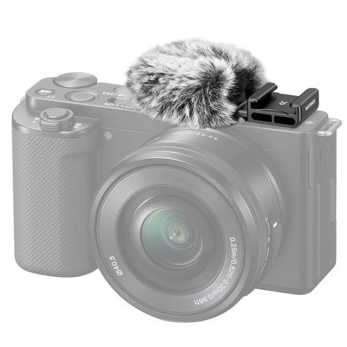NEEWER CA133 Cold Shoe Wind Muff for ZV-1F/ZV-E10/ZV-1/ZV-E1/ZV-1 II