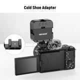 NEEWER CA133 Cold Shoe Wind Muff for ZV-1F/ZV-E10/ZV-1/ZV-E1/ZV-1 II, view 5