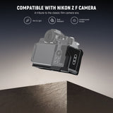 NEEWER CA134 L Shape Handgrip Camera Mounting Baseplate for Nikon Zf, view 2